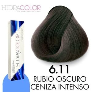 Hidracolor 6.11 Rubio Oscuro Ceniza Intenso - Intense Ash Dark Blonde Permanent